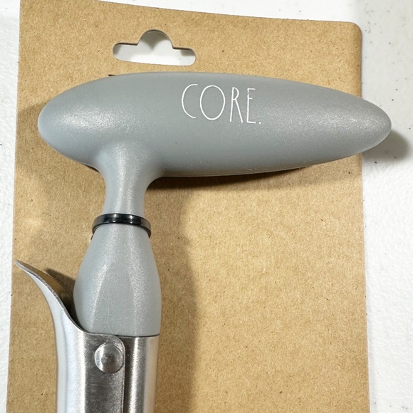 NEW Rae Dunn CORE Apple Corer with Gray Handle 🍎 🍏 🍎 - Picture 2 of 4